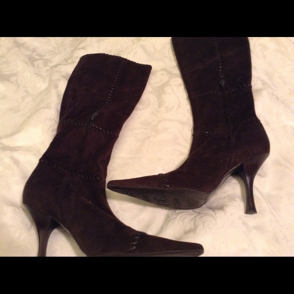 Women's knee boots